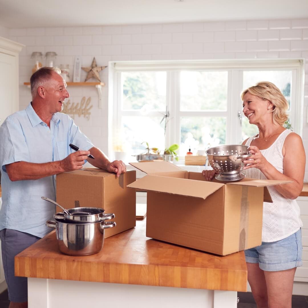 downsizing your home in Burlington