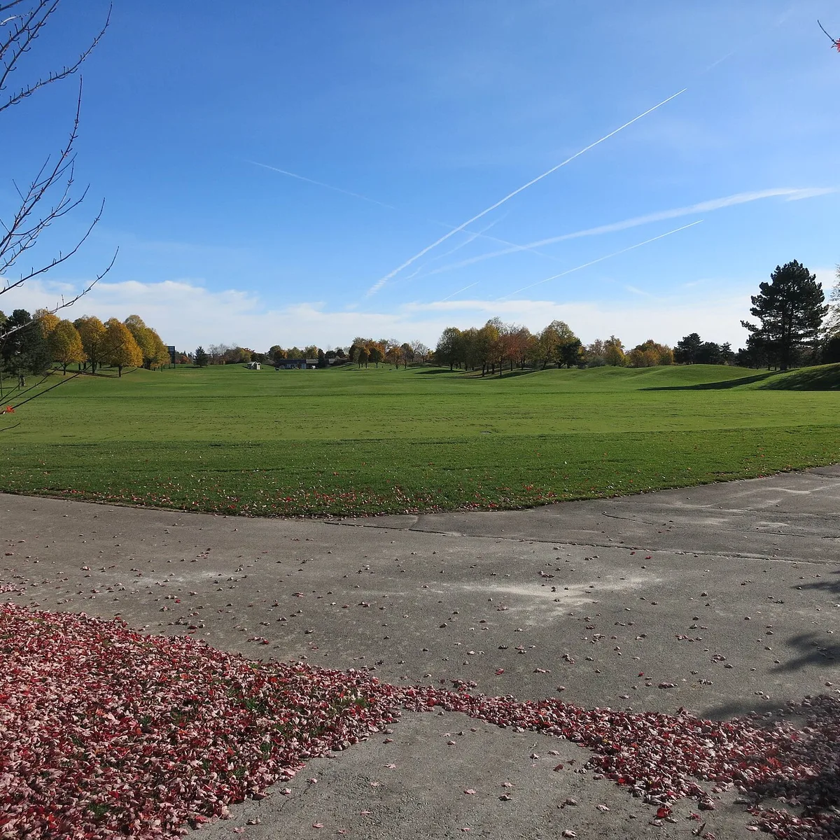 Glen Abbey Golf Course fairway and grounds in Glen Abbey, Oakville