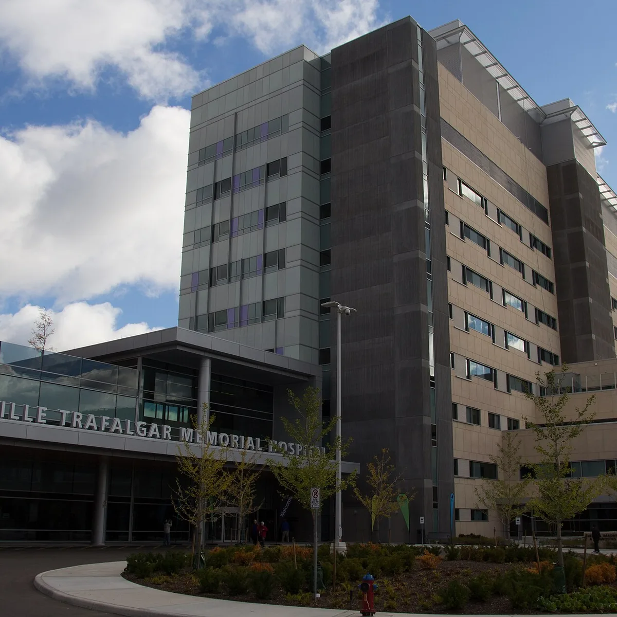 Oakville Trafalgar Memorial Hospital in North Oakville