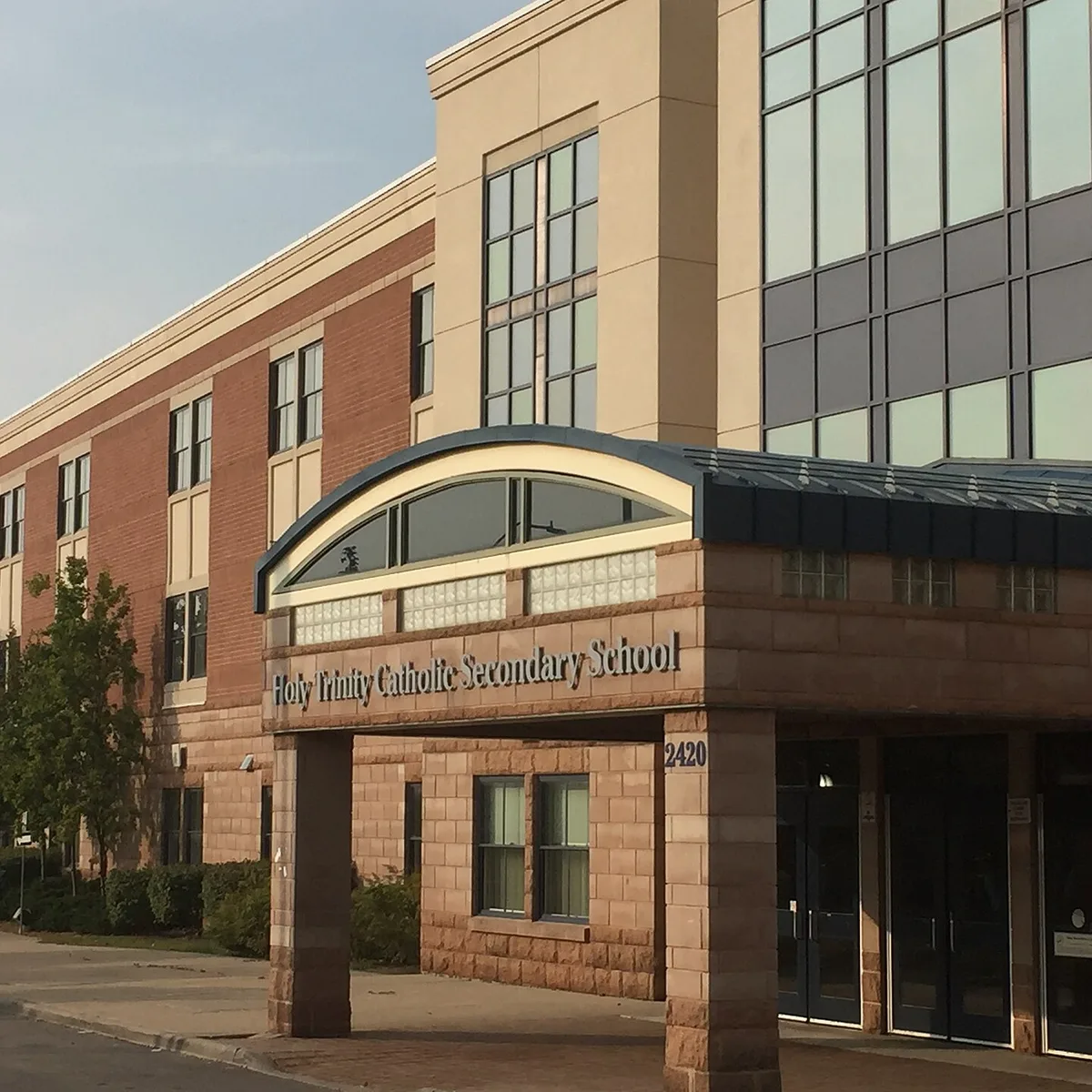 Holy Trinity Catholic Secondary School in River Oaks, Oakville