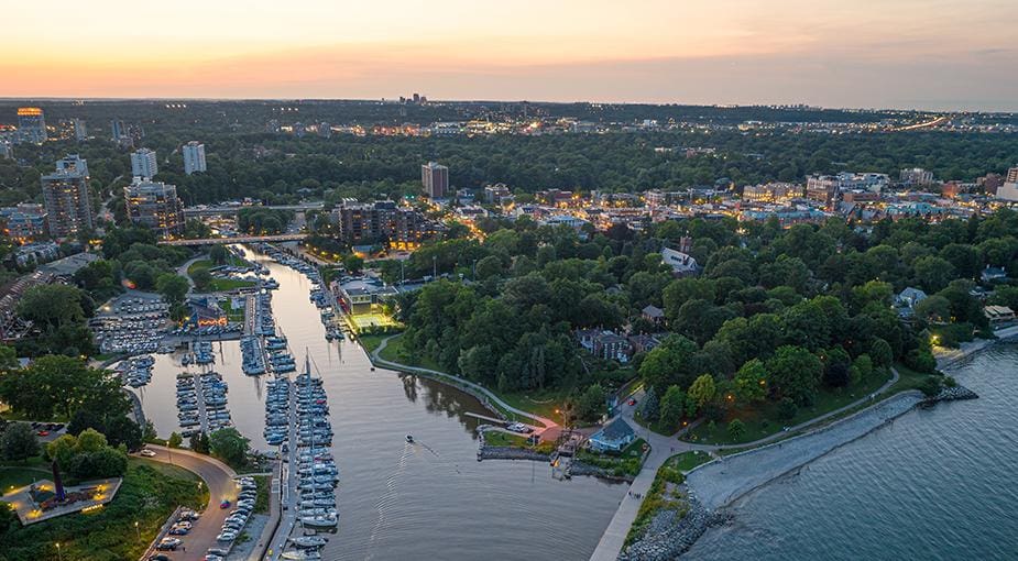 Homes and communities in the Burlington, Oakville and Hamilton real estate market